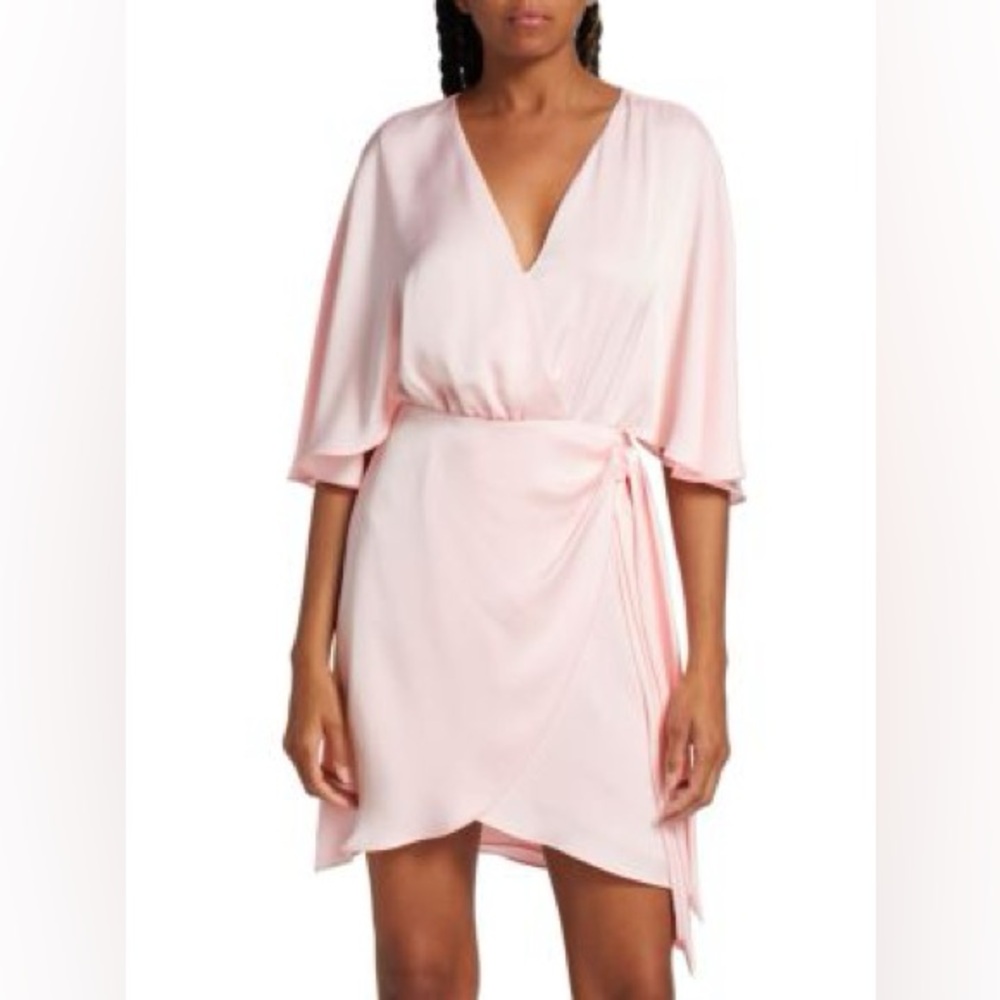 NWT $445 Ramy Brook Alexis Mini Dress in Candy Pink 💕 - Picture 4 of 4